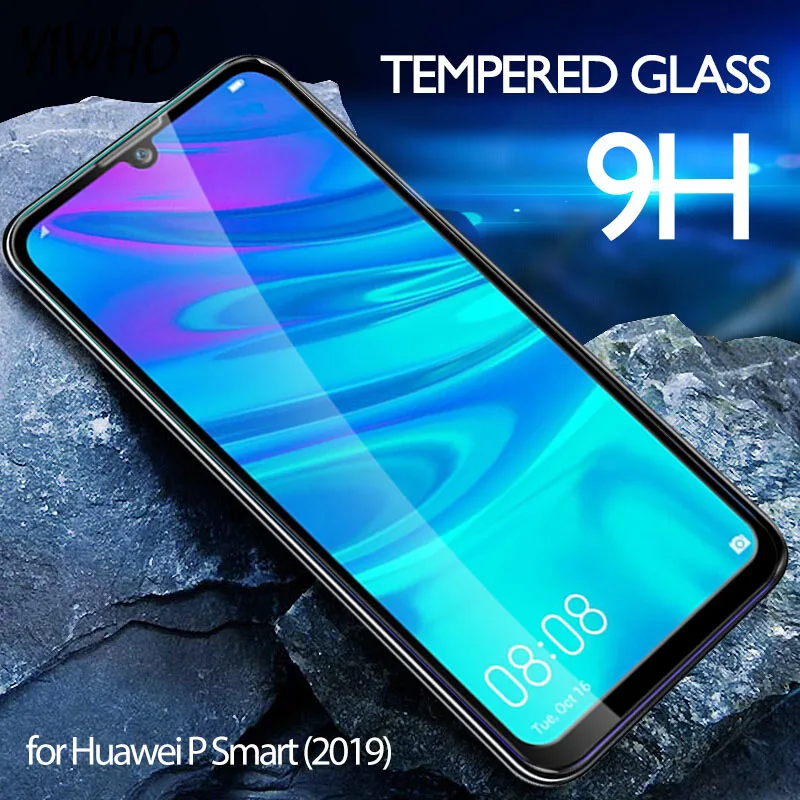 

tempered glas for huawei p smart 2019 glass screenprotector for huawei p smart 2017 plus 2018 2019 psmart + protective film