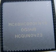 Микроконтроллер MC68HC000 MC68HC000FN16 PLCC68 10 шт. | Электроника