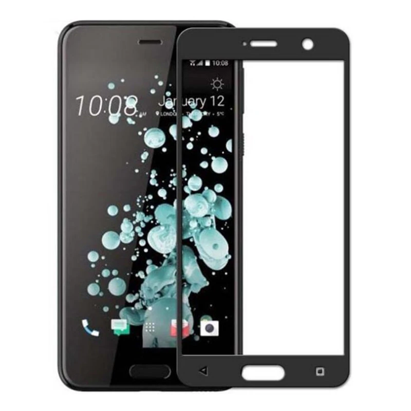 Genuino 100% De Vidrio Templado HD Protector de pantalla cubierta para HTC u Ultra Genuino 100% De Vidrio Templado HD Protector de pantalla cubierta para HTC u Ultra