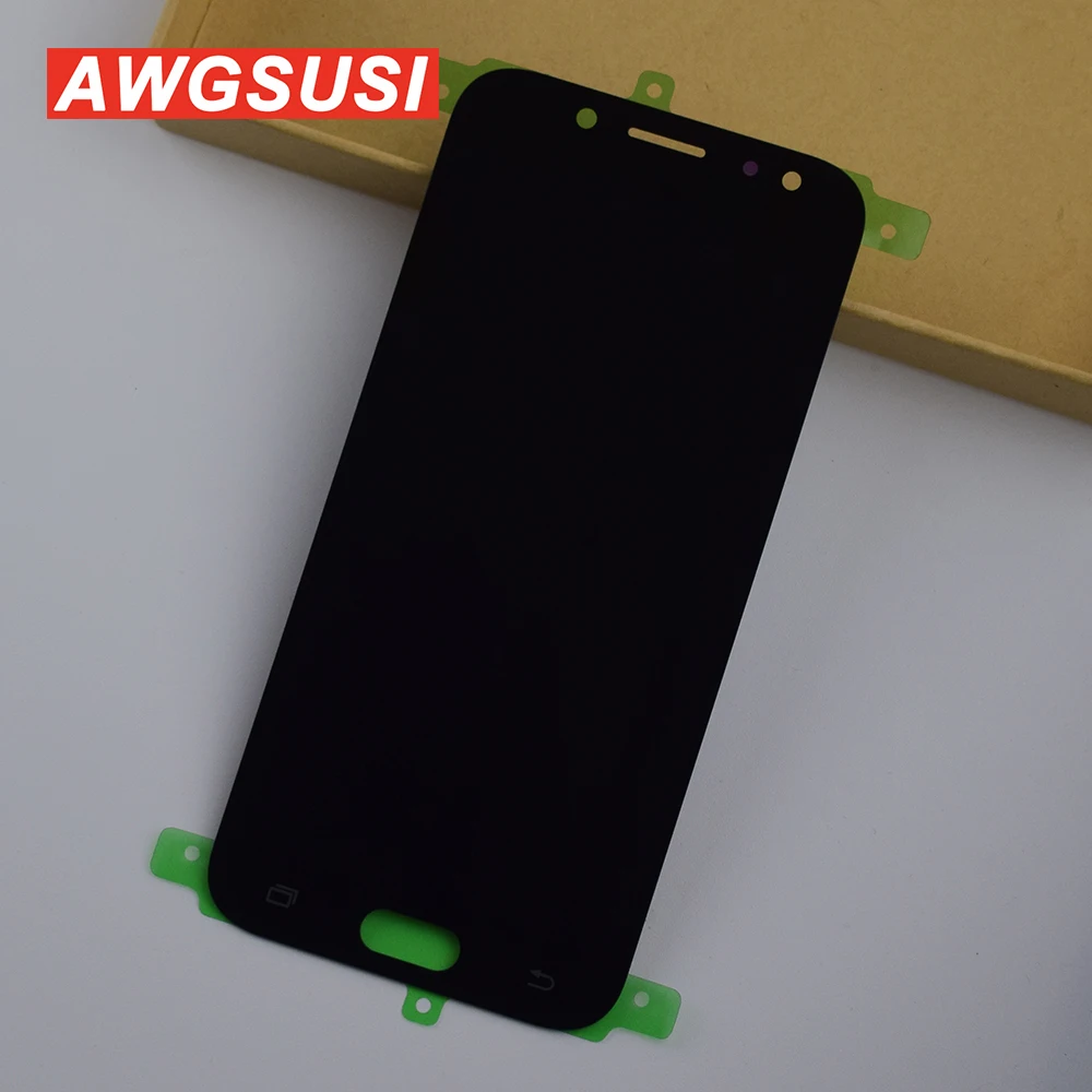 

For Black Adjustable Samsung Galaxy J5 2017 J530 LCD J530F J530FM Touch Screen Sensor Glass + LCD Display Monitor Panel Assembly