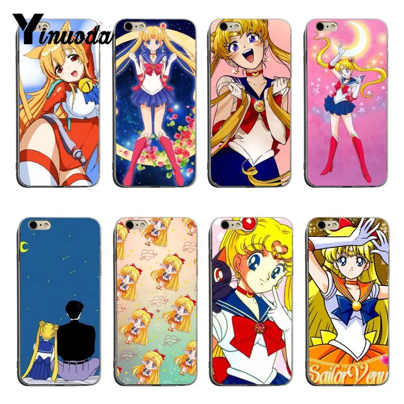 Yinuoda Lindo Cartoon Comics Sailor Moon Luna Gato Cute Phone Accessories Case For iPhone X XS XsMax XR 8 7 6Splus Cellphones Yinuoda Lindo Cartoon Comics Sailor Moon Luna Gato Cute Phone Accessories Case For iPhone X XS XsMax XR 8 7 6Splus Cellphones