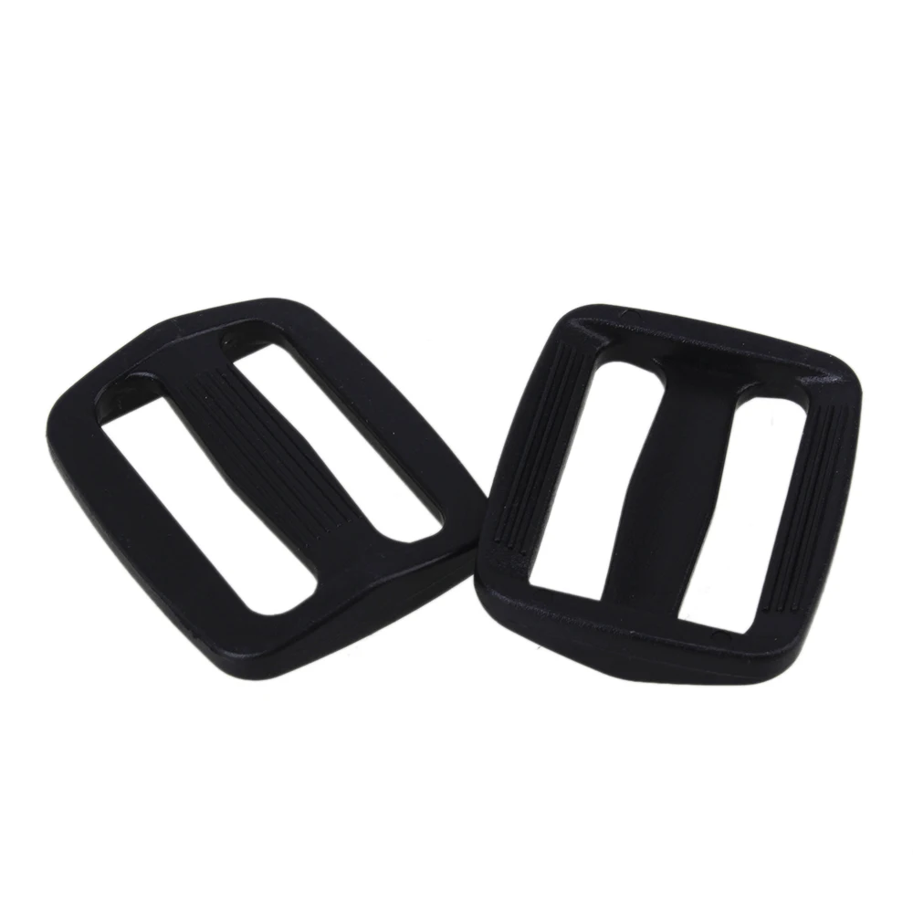 

20pcs Plastic Slide Triglide Sliplok Fasteners Buckle for Webbing 2.5cm Width