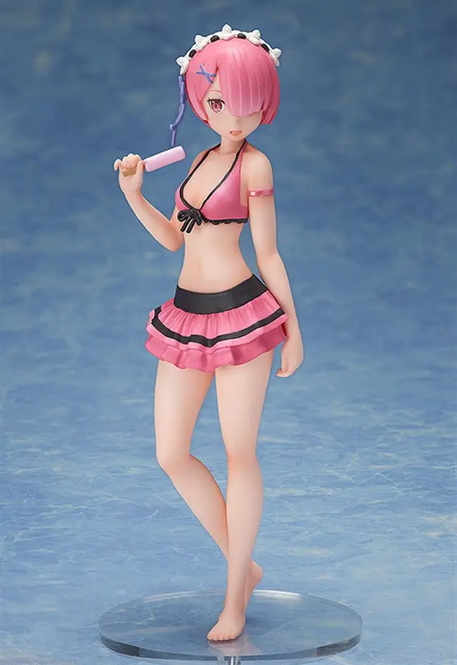 Новый популярный купальник 15 см Re Zero kara Hajimeru Isekai Seikatsu Rem Ram коллекционные экшн