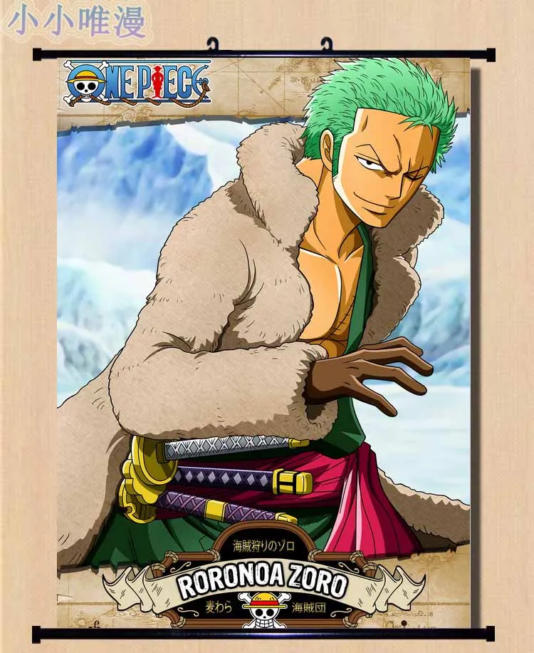 Короткая футболка с героями из японского аниме Игры персонажей ONE PIECE ророноа
