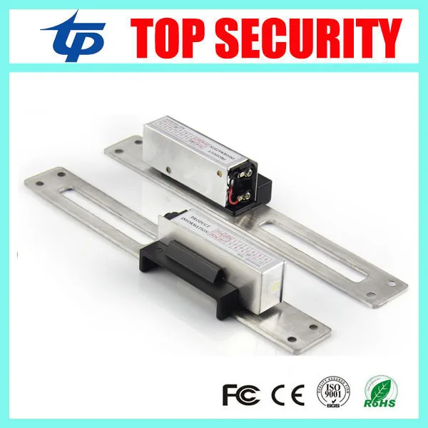 Fail Safe NO Narrow-type Long-type Door Electric Strike Lock for Access Control 12V DC power to open electric door lock system Fail Safe NO Narrow-type Long-type Door Electric Strike Lock for Access Control 12V DC power to open electric door lock system