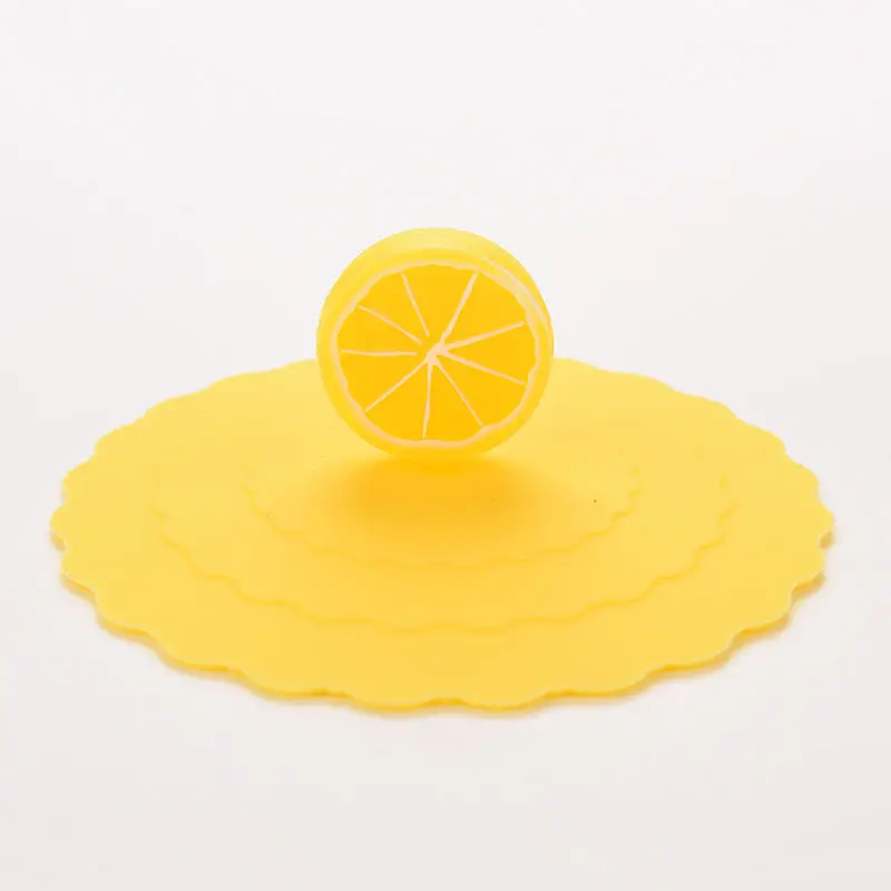 

1pc Silicone Leakproof Coffee Suction Lid Cap Airtight Sealed Cup Cover