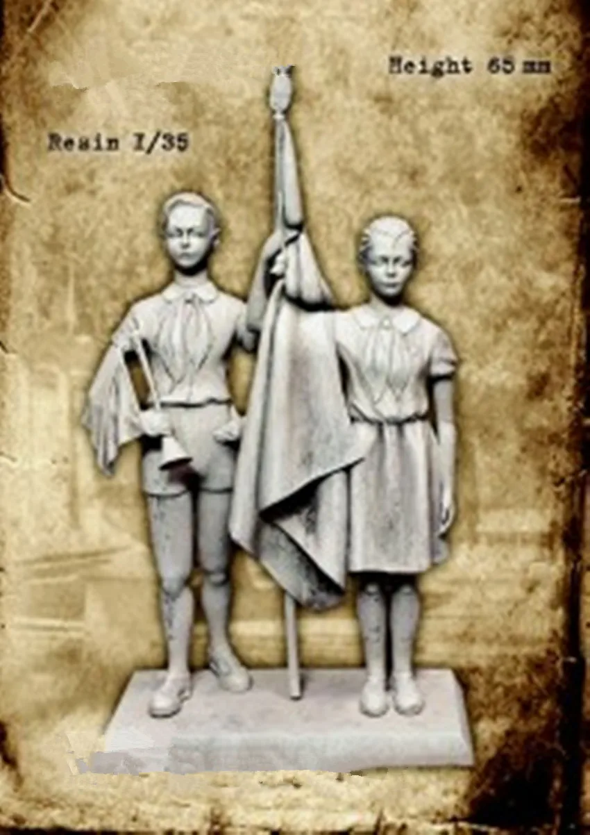 

1/35 Resin Figure Model Kit Unassambled Unpainted 00891