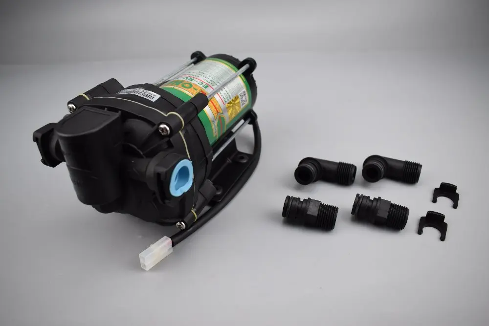 

RV Series 10L/min Diaphragm Delivery Transfer Water Pump Self-Priming food grade pump 24V 60PSI pressure switch controlled