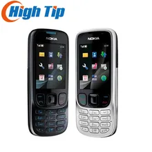 Nokia оригинальный unlcoked 6303 Classic Мобильный телефон гарантия 1 год Восстановленное Телефон быстрая бесплатная доставка