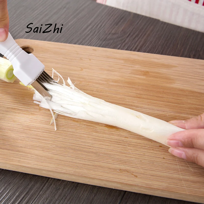 Творческий лукорезка ножи терки инструмент для овощей CookingTools кухонные