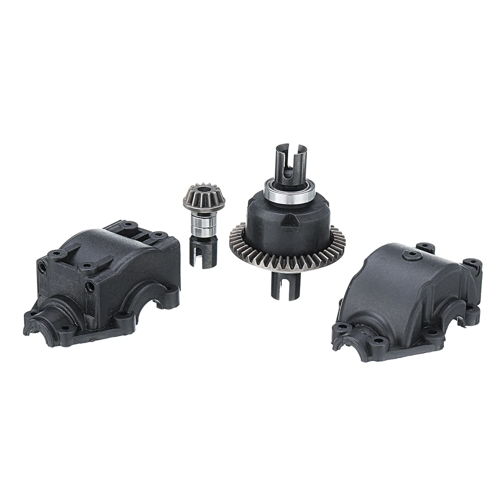 BSD гоночный BS803-025 дифференциальный+ коробка передач набор для 503T 1/5 Mad Monster RC запчасти