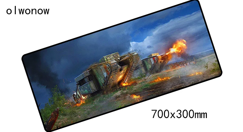 World of Tanks коврики для мыши 70x30 см Коврик для ноутбука мышь Notbook компьютерный коврик для мыши лучший игровой коврик геймер к клавиатуре