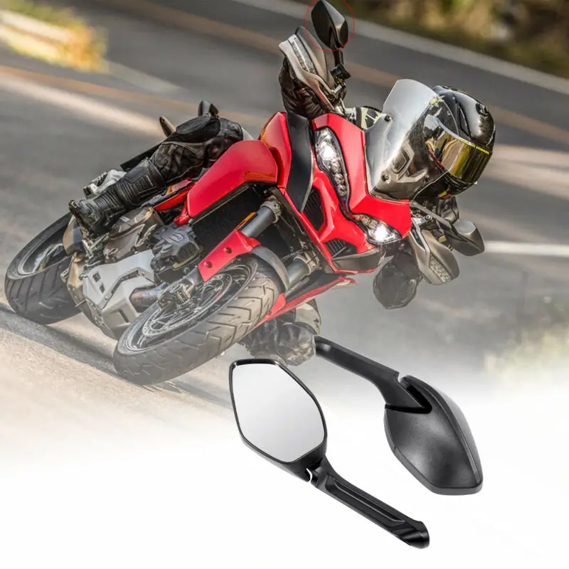 Прочное мотоциклетное зеркало для Ducati Multistrada 1200 2015 Боковые зеркала и аксессуары  | Боковые зеркала и аксессуары -33040361126