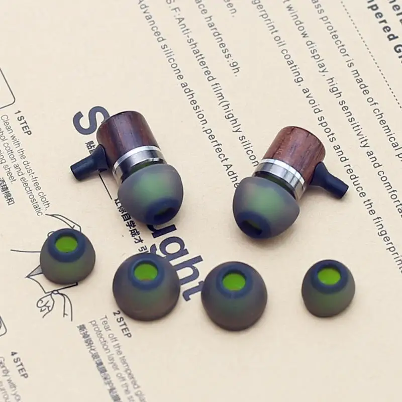 

9.3mm wood shell earphone shell ear shell(send 3 pairs of silicone cable as gift)