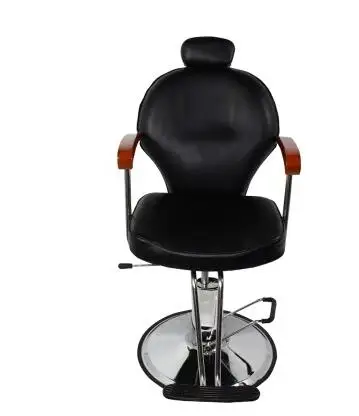 Hair salon chair hair chair put down hair chair lift manufacturer direct selling
