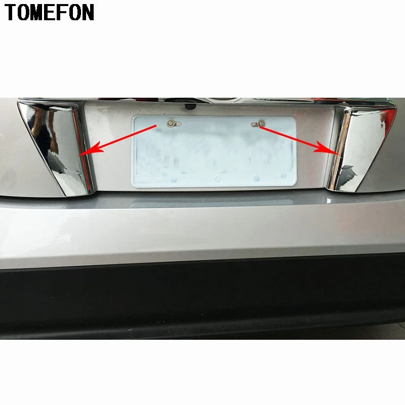 TOMEFON автомобильный Стайлинг для Toyota Prius XW50 2016 2017 внешний ABS хромированный боковой