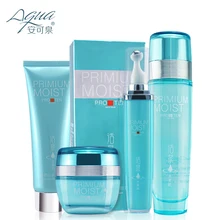 Best Skin Care Set Face Cleanser Toner Eye Cream and Moisturizing Face Cream anti wrinkle Serum for the face anti-aging Beauty