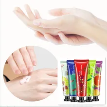 30 г фруктовый аромат питает руки увлажняющий крем питательный крем для рук Уход за кожей питательный лосьон, масло контроль для женщин девушек