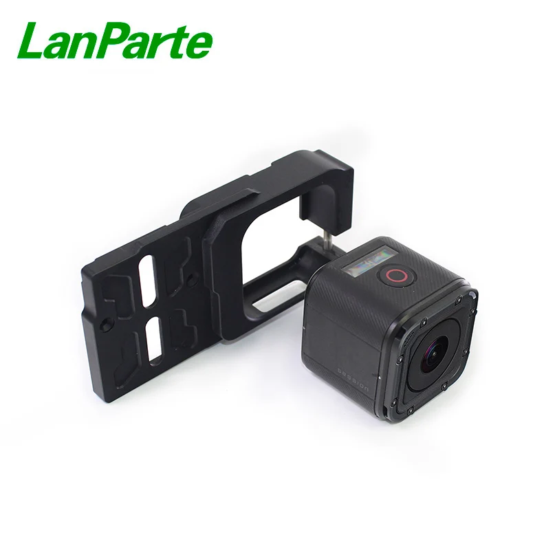 

Lanparte Handheld Gimbal Clamp for GoPro Session 4/5/6 Camera for LA3D-S2