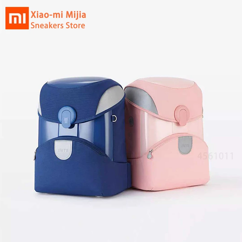 

Xiaomi Mijia original children student backpack stereo EVA lightening reflective material night line smart children bag school