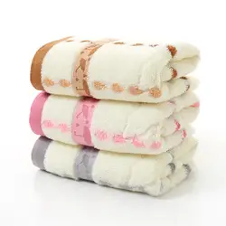 Домашний текстиль хлопковый Twistless Зонт узор Быстросохнущий Тип домашний текстиль полотенце для лица 3 шт./лот