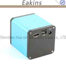 1080P 60/FPS SONY Sensor FULL HD HDMI Industry Video Microscope Camera+TF Card Video Support CS/C-Mount For Phone CPU PCB Repair