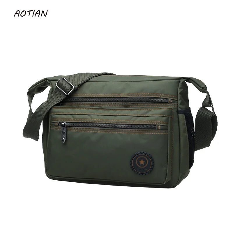 Preise Heißer verkauf 2019 männer messenger taschen hohe qualität männer reisetasche männlichen schulter tasche klassische design herren Nylon taschen wasserdicht
