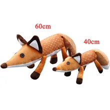 New 2 Types 1Pcs 45cm/60cm Little Prince Plush Dolls The Fox Stuffed Animals Plush Education Toys Gift For Kid Birthday Xmas