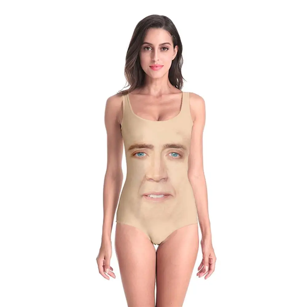 funny girl swimwear