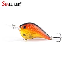 very low Prices Bionic Lifelike 3D Eyes Fishing Lure 9.5CM 11G High Quality Treble hook Artificial Hard Bait