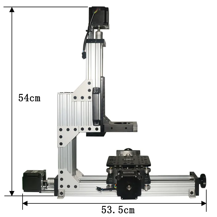 Not assembled!1 Set Open MiniMill CNC Mechanical