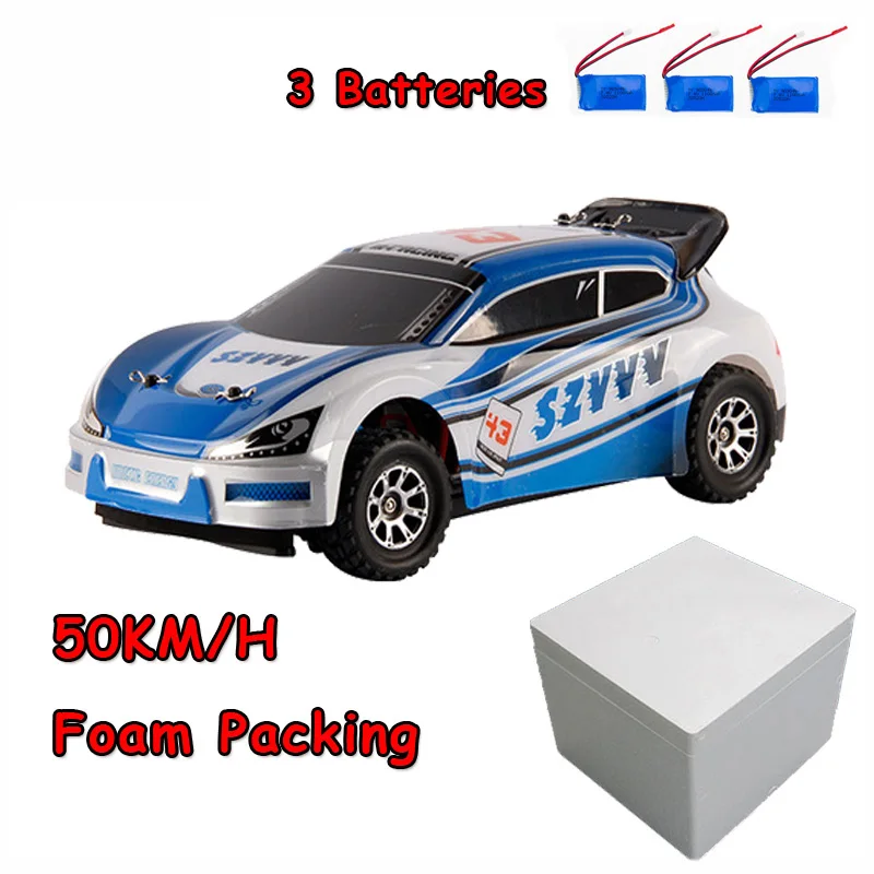 Оригинальный 50 км/ч A949 Модернизированный Wltoys RC скоростной гоночный автомобиль 4WD