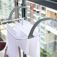 Multifunctional Outdoor Folding Rack For Clothes Towel Dryer Rack Hanger Shelf Drying Storage Radiator Metal Hook Large Clip