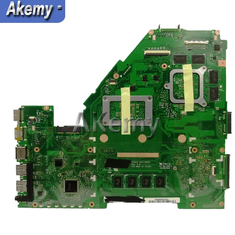 AK X550JD X550JK материнская плата для ноутбука For Asus FX50J ZX50J A550J X550J X550 тест оригинальная I5