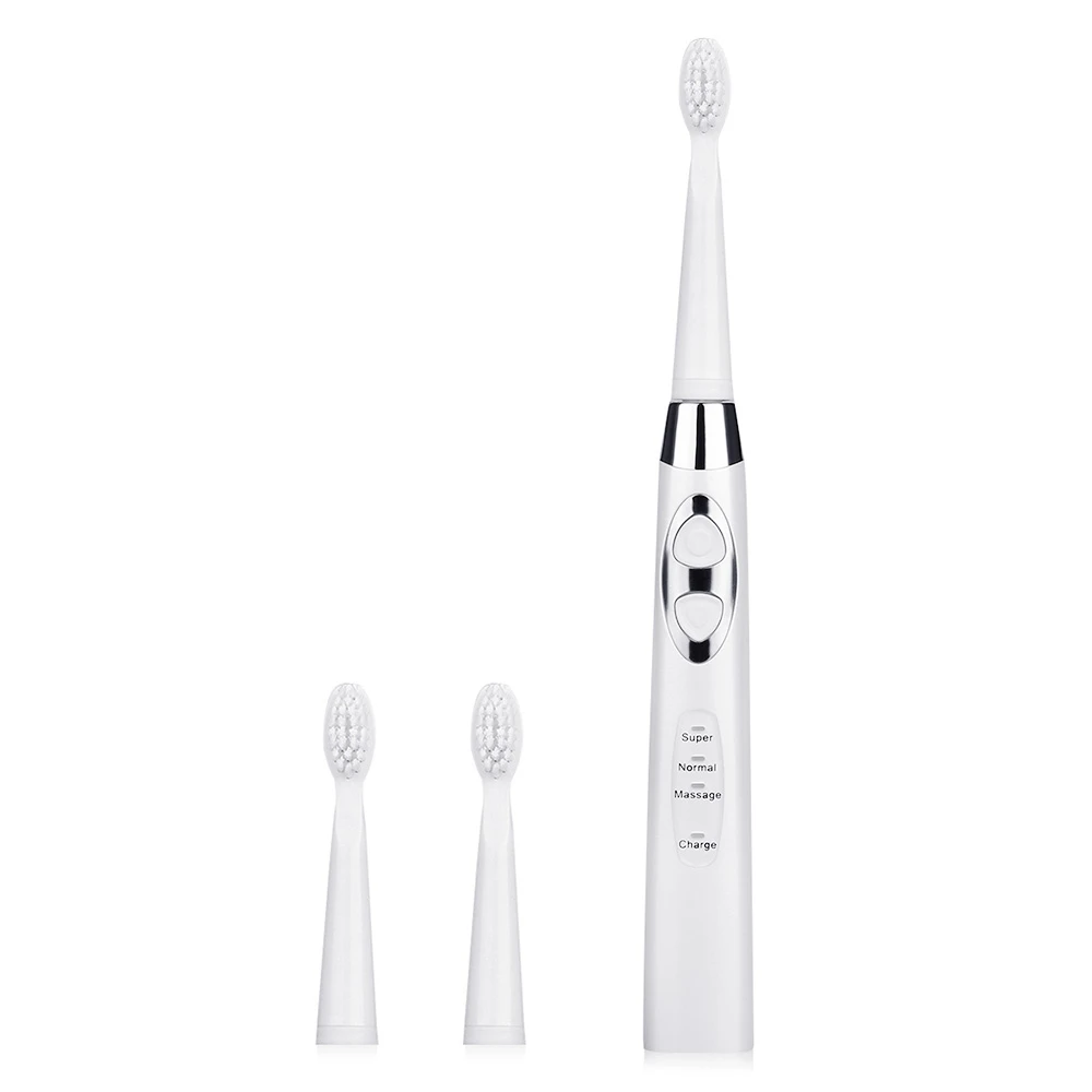 Indutivo de Sonic Escova de Dentes Elétrica Recarregável Sg-917 Usb 2 High Quality Beleza e saúde