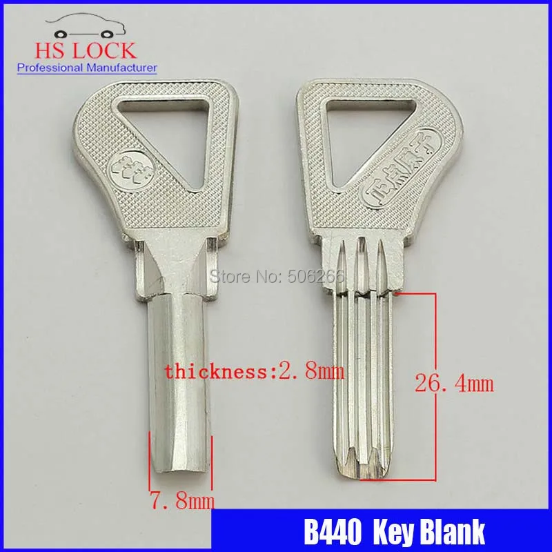 

B440 House Home Door Key blanks Locksmith Supplies Blank Keys