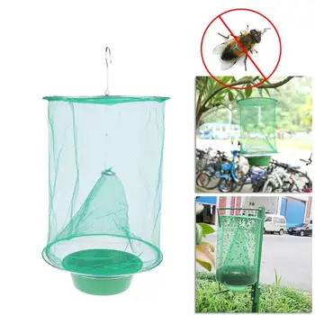 

Folding Mosquito Capture Catching Fly Mesh Net Hanging Trap Insect Bug Catcher Indoor Outdoor Mosquito Insect Trap 20#