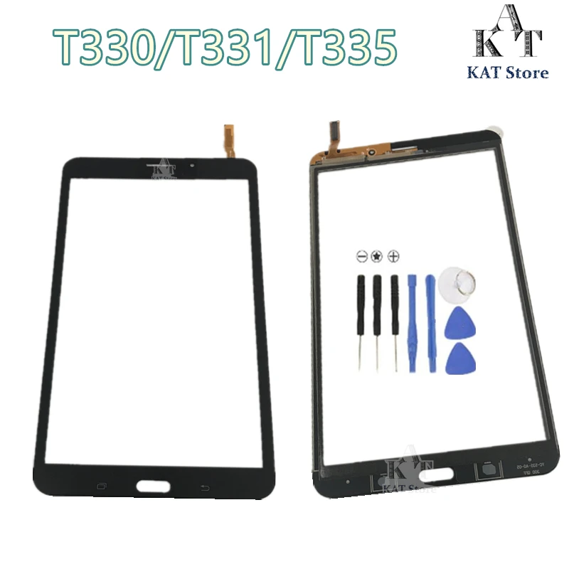 

1Pcs Touch Screen For Samsung Galaxy Tab 4 8.0 SM-T330 T331 T335 Front Digitizer Sensor Panel Tablet 3G & Wifi Replacement Parts