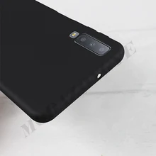 Soft Case Para Samsung A7 2018 Caso Silicone Tampa Traseira Caixa Do Telefone Para Samsung Galaxy A7 2018 GalaxyA7 UM 7 2018 SM-A750F A750F