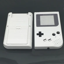 Белый корпус на замену чехол Крышка часть для NAND приставка Gameboy GB консоль