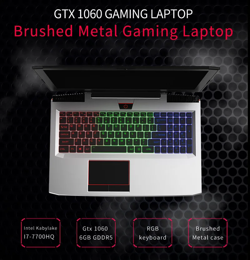 BBEN G16 Игровые ноутбуки Pro Windows10 компьютеры 15," GTX1060 Intel Core i7 7700HQ DDR4 8G/16G/32G ram 256G/512G SSD, 1 ТБ/2 ТБ HDD