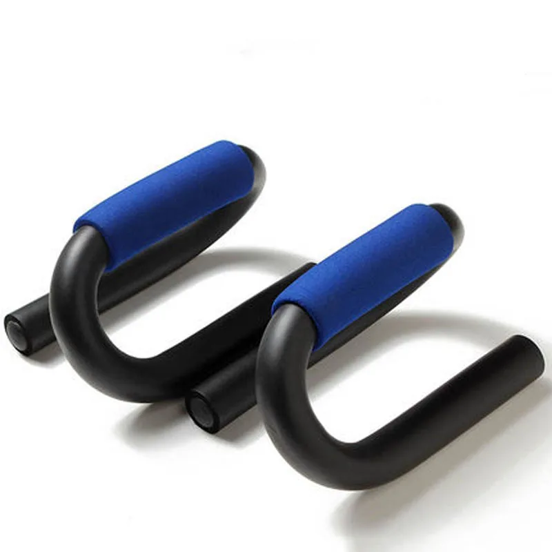 New High Quality Steel Push Ups Stand Home font b Fitness b font Equipment Pectoral Muscle