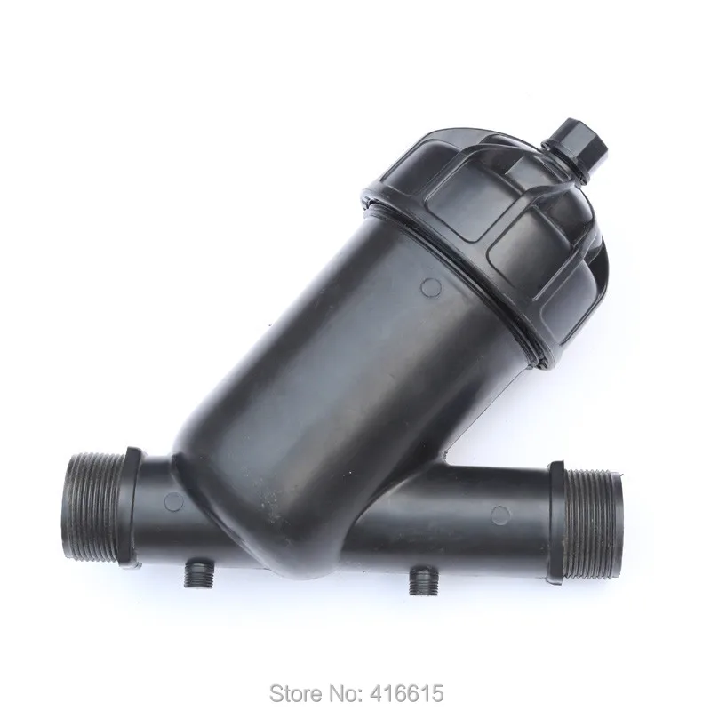 

DN32PE 1" Screen Filter Drip Irrigation Sprayer Filter Garden Watering Irrigation Protection Watering Kits Garden Supplies