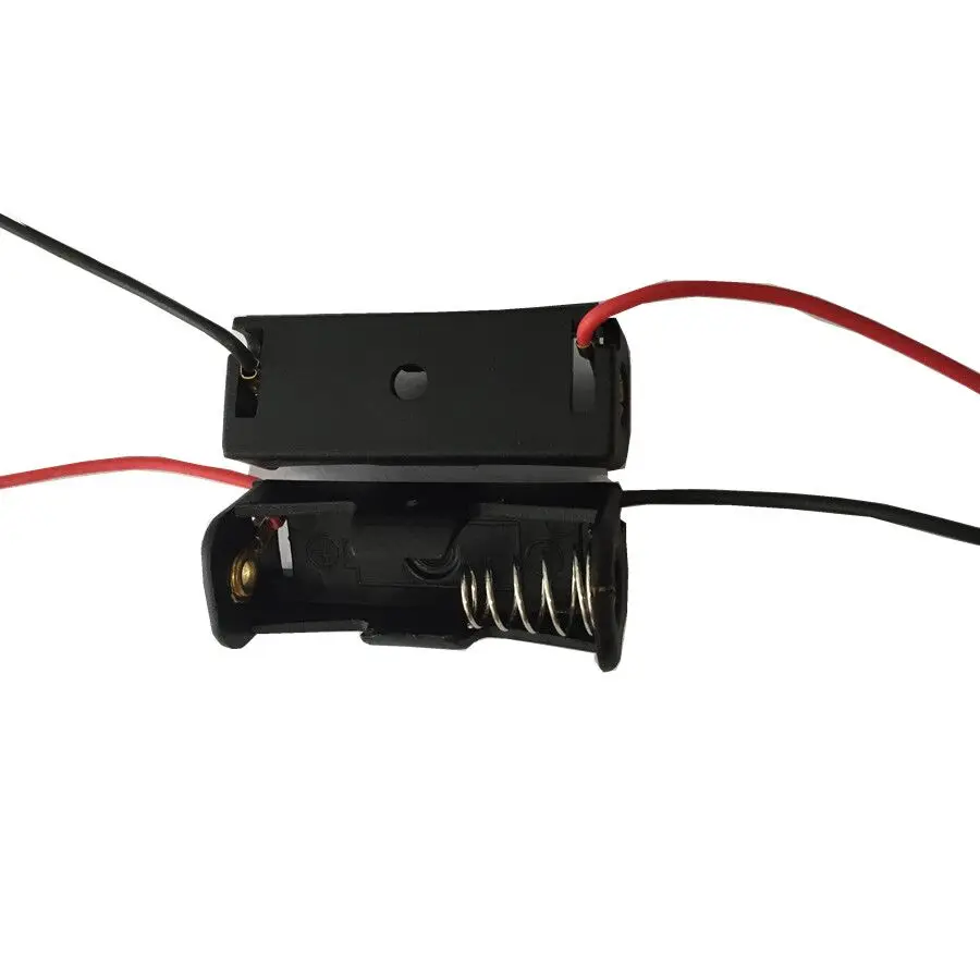 12V держатель батареи 23A 12V коробка батареи 23A корпус батареи с 6 ''проводами, 50 шт./партия