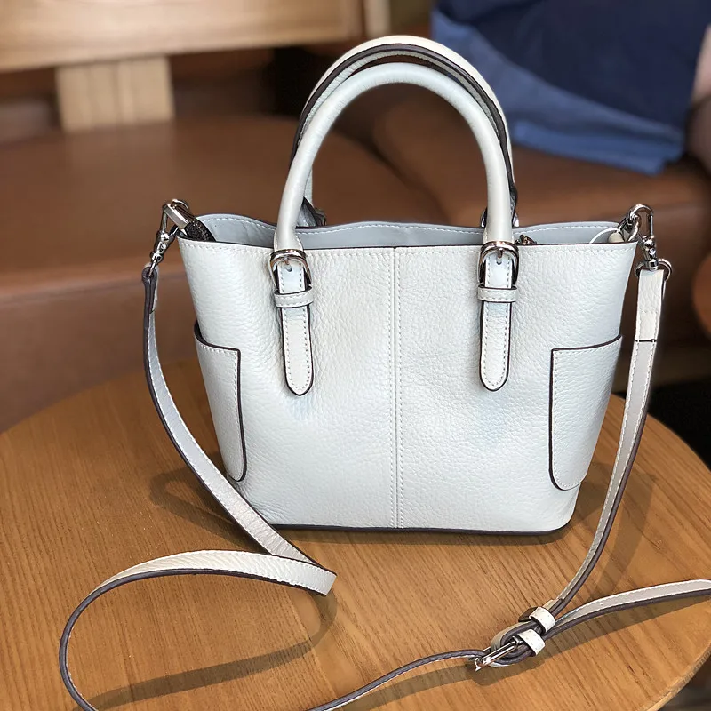 ALAVCHNV original design first layer leather ladies fashion shell