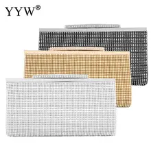 Silver Pu Leather Box Bag Women Evening Party Clutch Bag Rhinestone Top Selling Luxury Clutches Women Wedding Handbag And Purse golden crystal evening clutches bag for women hollow out handbag and purse bridal rhinestones clutch wedding box clutch wallet