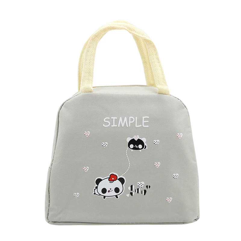 

Cartoon Animal Lunch Bag Portable Insulated Cooler Bags Thermal Food Picnic Lunchbox Women Kids Lancheira Lunch Box Tote