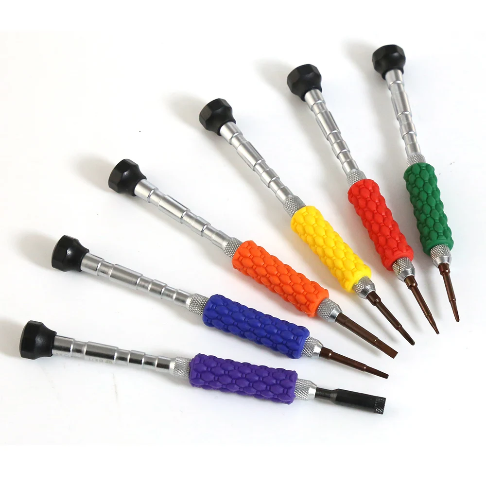 Screwdriver Set Cell Phone Repair Tools Torx Phillips Trigonal Screwdriver Kit for iPhone 7 & Samsung Tablet Screwdriver set   (4)