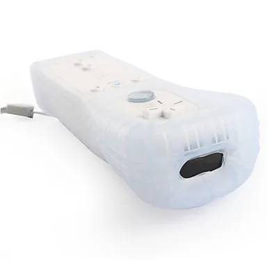 Белый Пульт дистанционного управления Встроенный Motion Plus с Защитный чехол +