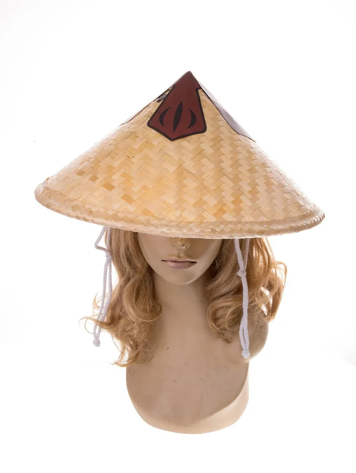 Bleach Cosplay Accessories Kyoraku Shunsui Bamboo Hat Hat Hat